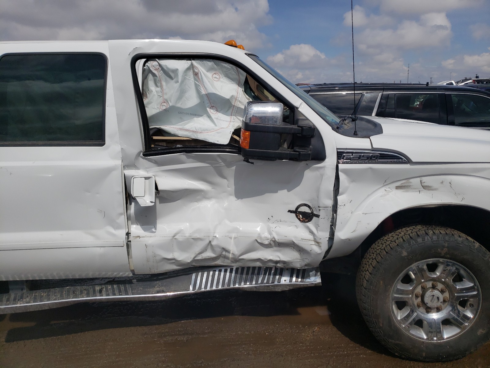 Photo 9 from auction – 2014 FORD F350 SUPER with VIN 1FT8W3BT1EEA77965