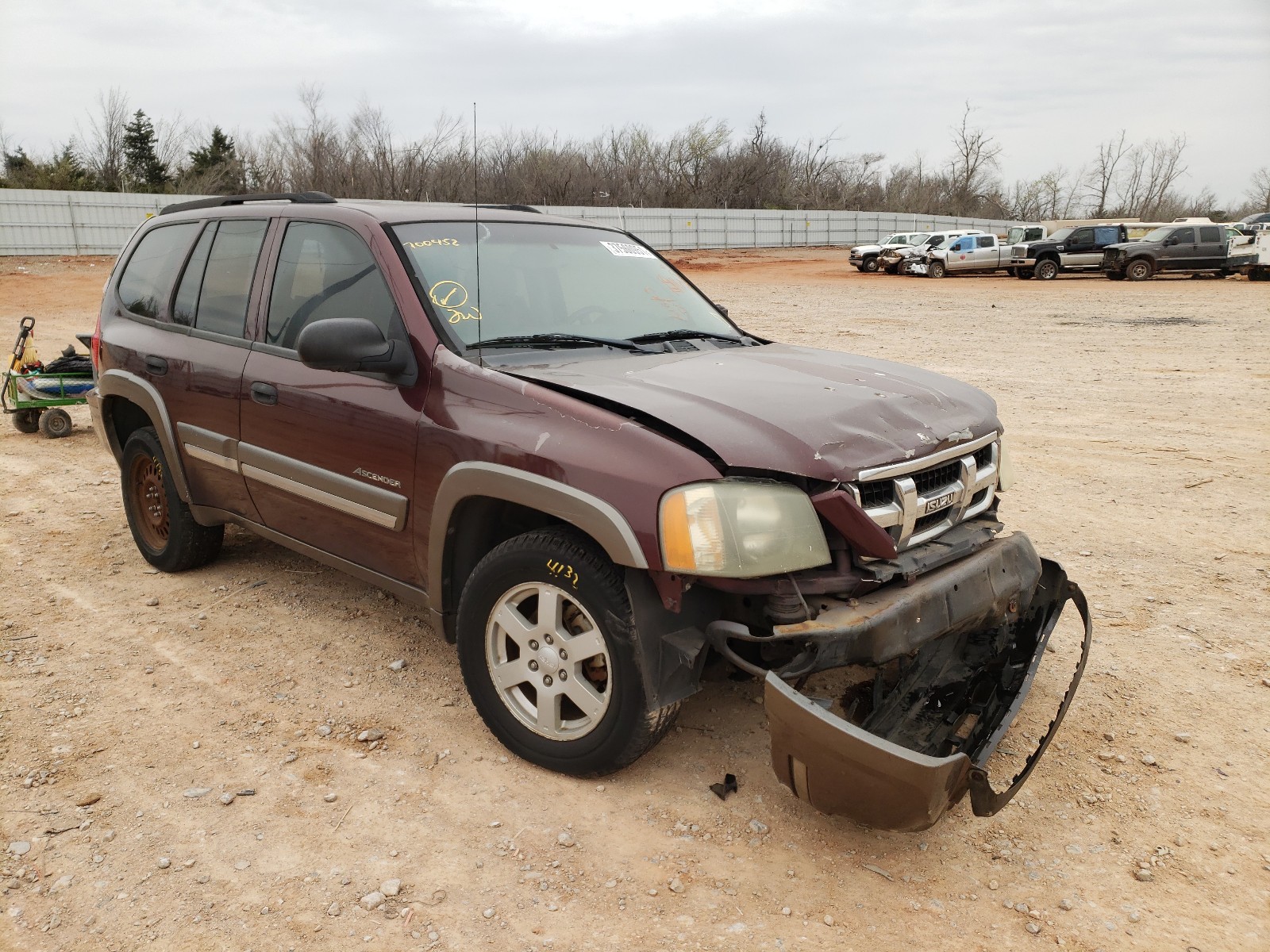 Photo 1 from auction – 2006 ISUZU ASCENDER S with VIN 4NUDS13S562700452