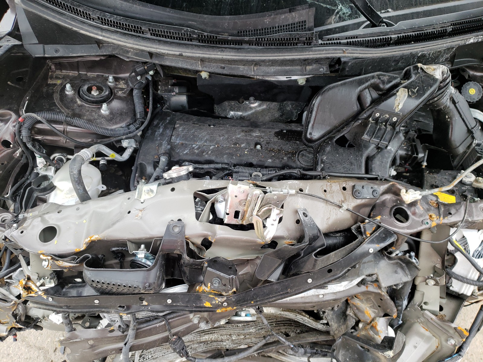 Photo 7 from auction – 2020 MITSUBISHI OUTLANDER with VIN JA4AP3AU8LU016988