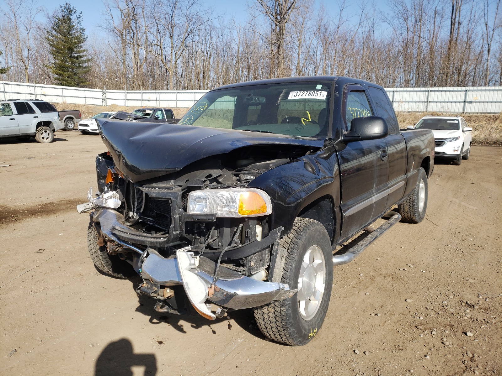 Photo 2 from auction – 2007 GMC NEW SIERRA with VIN 1GTEK19Z87Z164027