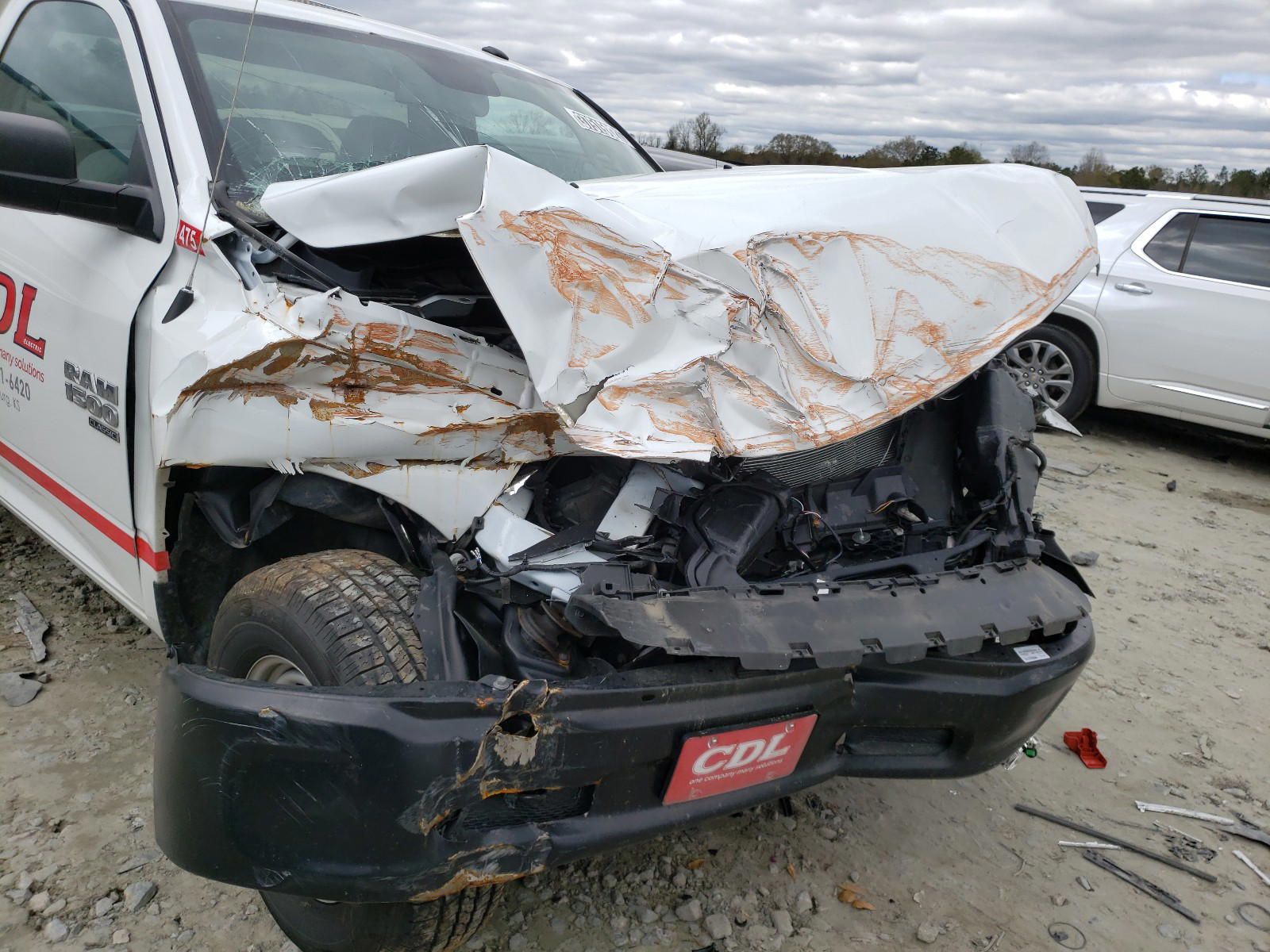 Photo 9 from auction – 2019 RAM 1500 CLASS with VIN 3C6JR6DG7KG510355