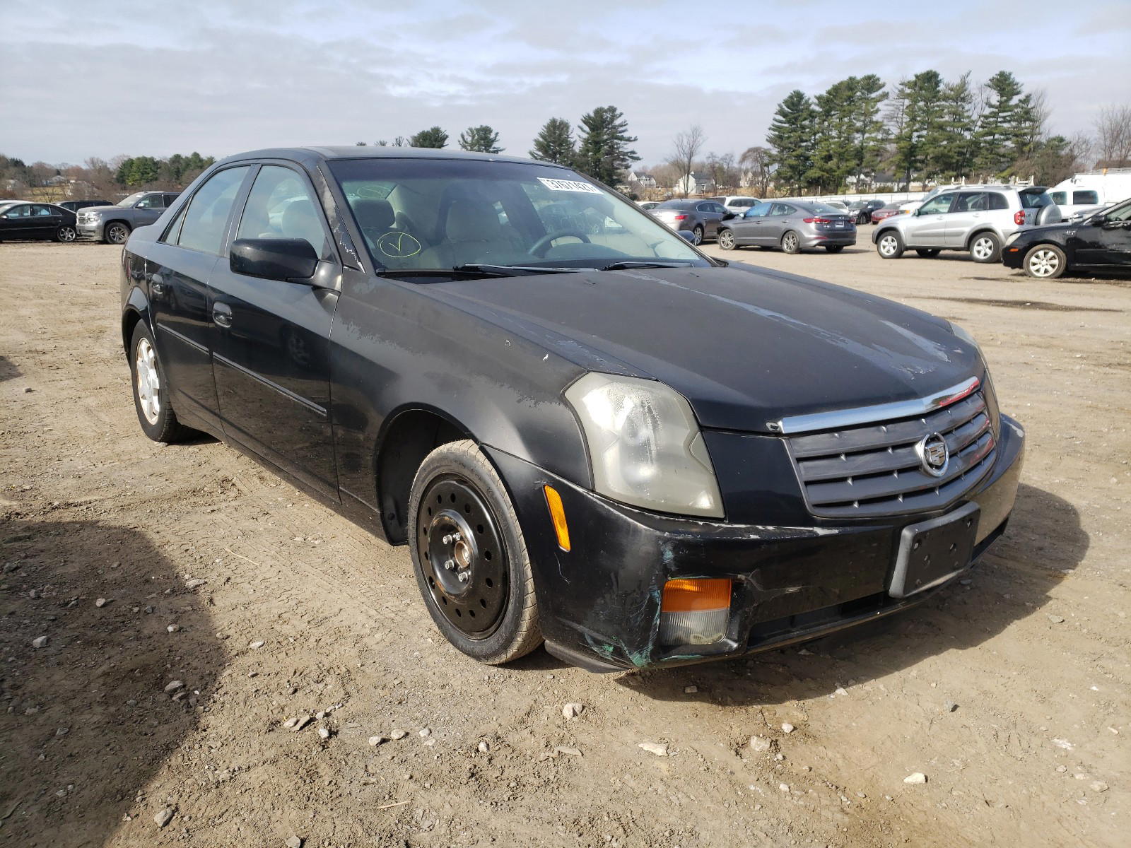 CADILLAC CTS 2004 with VIN 1G6DM577640103583 - Photo from auction