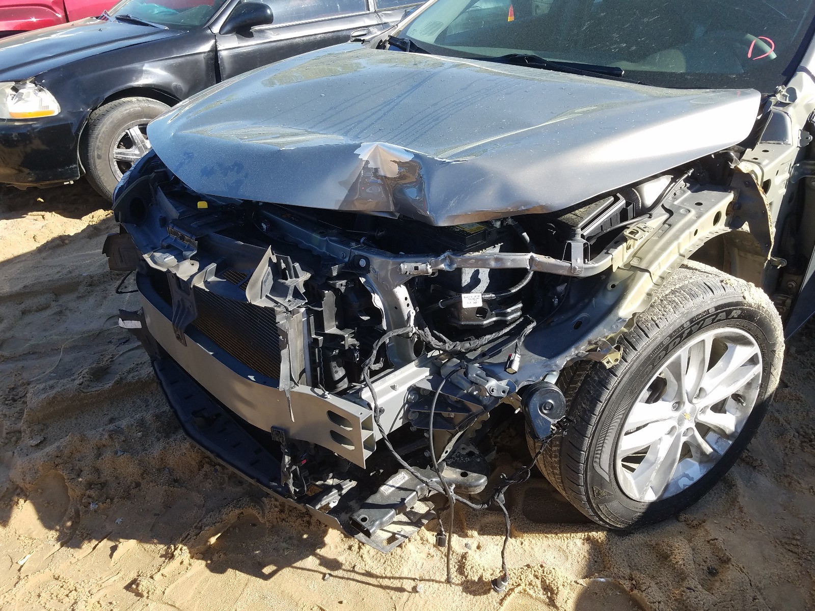 Photo 9 from auction – 2018 CHEVROLET MALIBU LT with VIN 1G1ZD5ST7JF118487