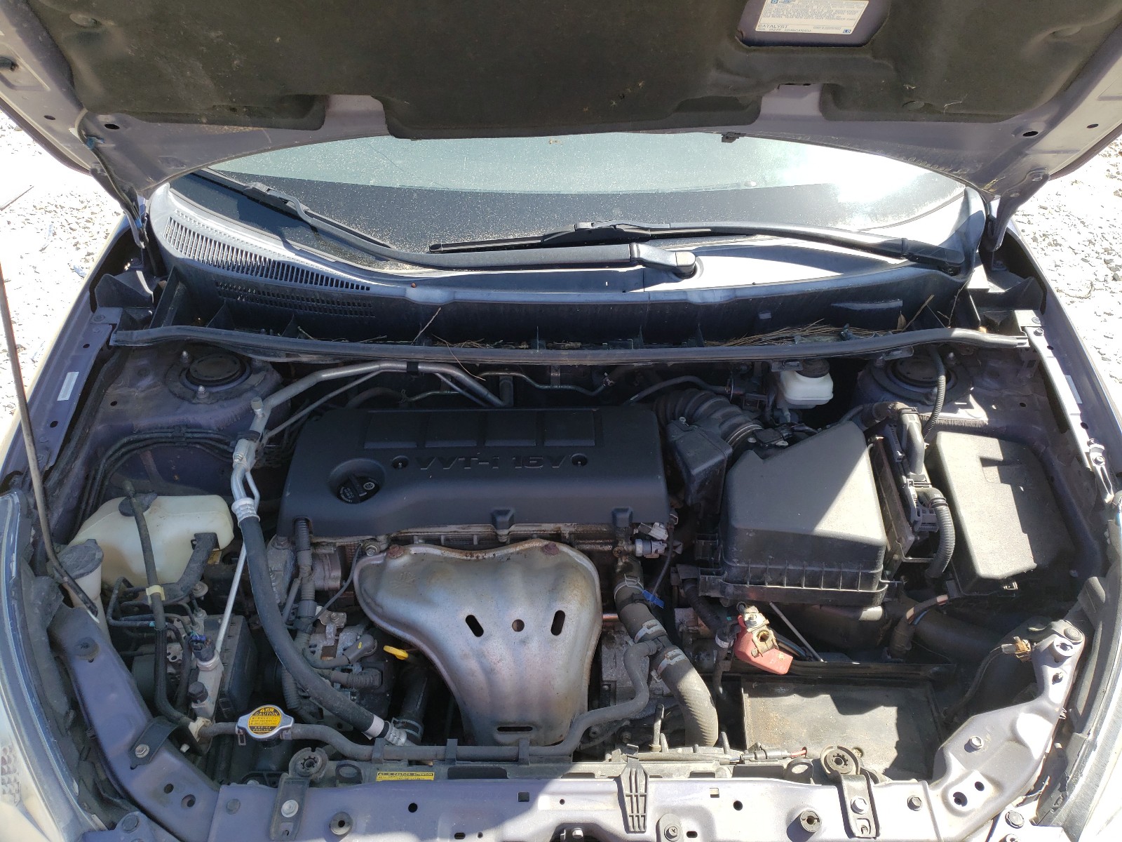 Photo 7 from auction – 2009 PONTIAC VIBE with VIN 5Y2SP67069Z478199