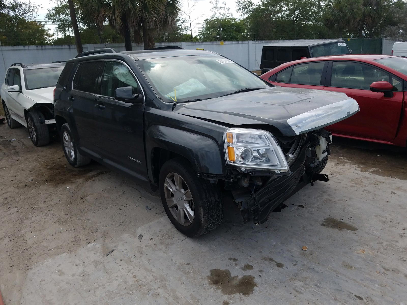 GMC TERRAIN SL 2013 with VIN 2GKALSEK7D6212901 - Photo from auction