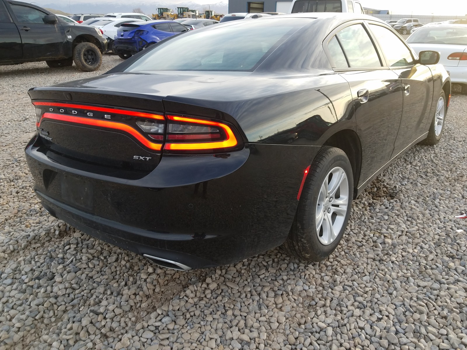 Photo 4 from auction – 2018 DODGE CHARGER SX with VIN 2C3CDXBG5JH170098
