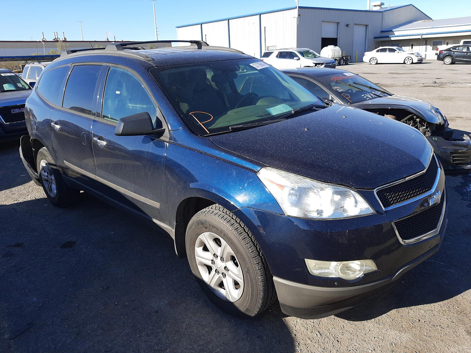 CHEVROLET TRAVERSE L 2011 with VIN 1GNKVFED5BJ144933 - Photo from auction