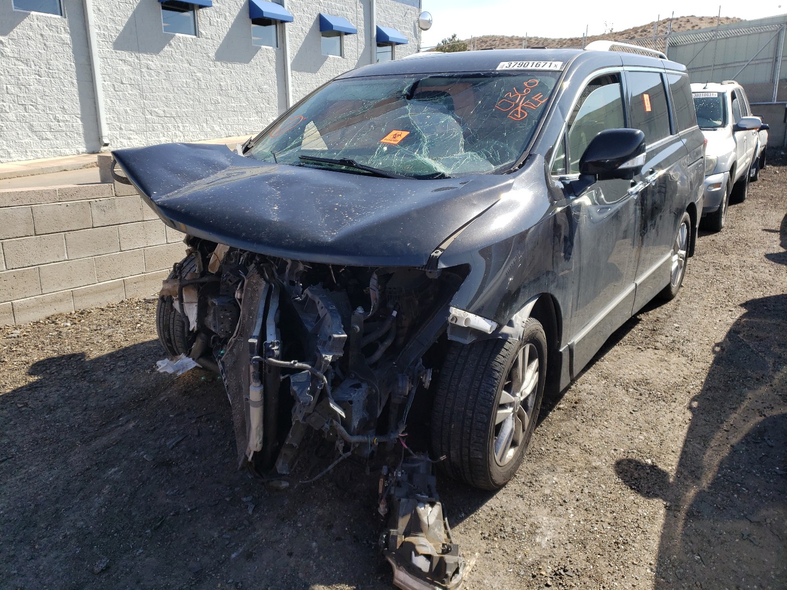 Photo 2 from auction – 2013 NISSAN QUEST S with VIN JN8AE2KP2D9061495