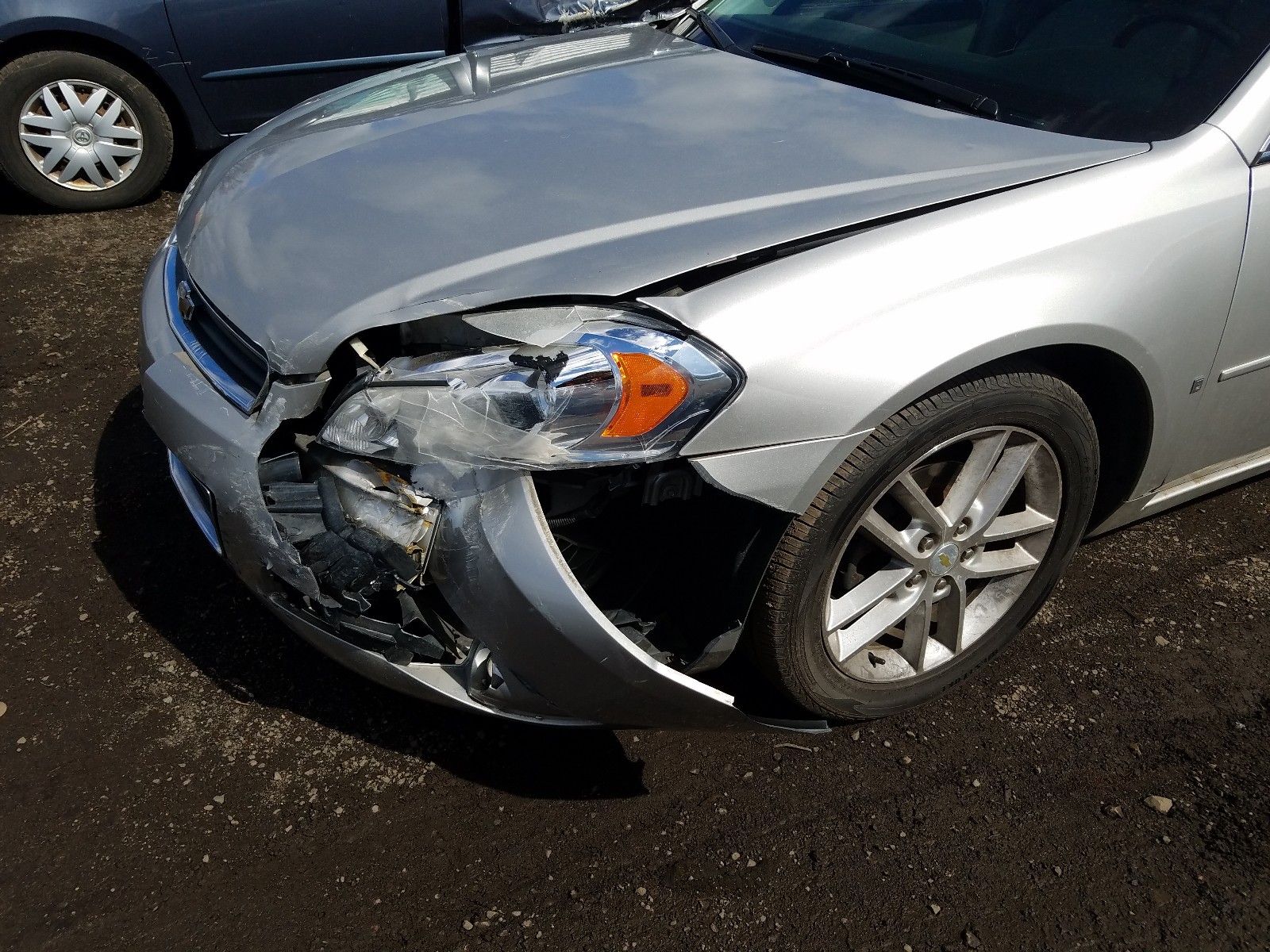 Photo 9 from auction – 2008 CHEVROLET IMPALA LTZ with VIN 2G1WU583281238564
