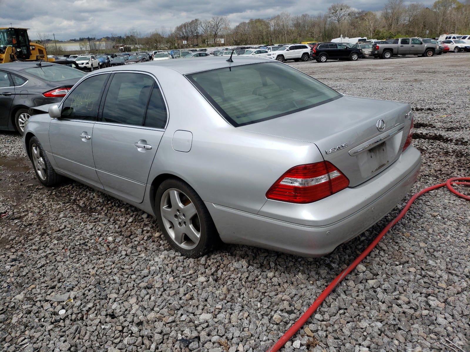 Photo 3 from auction – 2005 LEXUS LS 430 with VIN JTHBN36F650179111