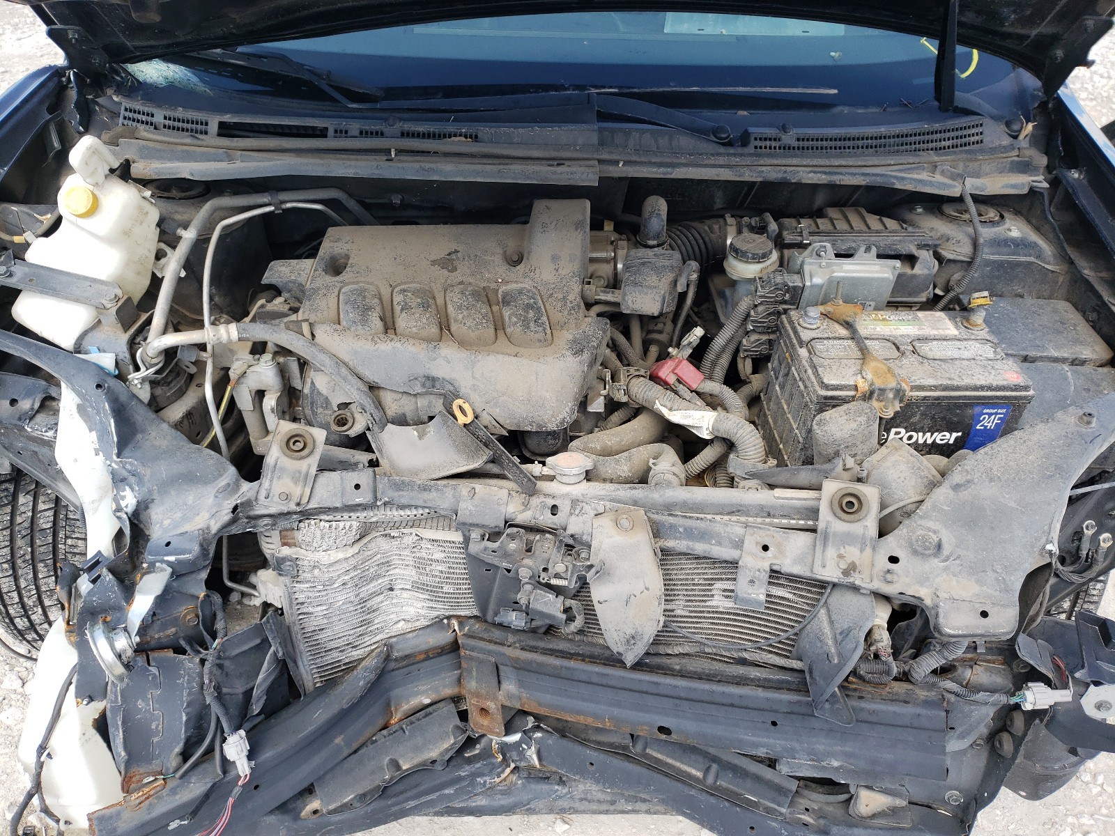 Photo 7 from auction – 2012 NISSAN SENTRA 2.0 with VIN 3N1AB6AP2CL702523