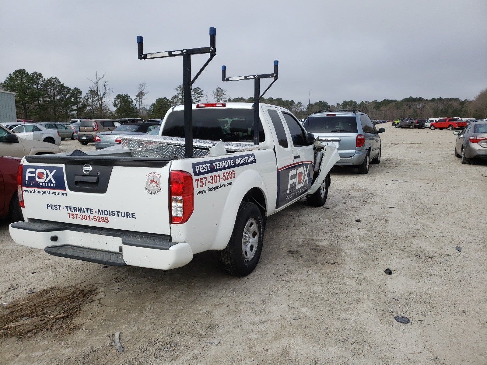 Photo 4 from auction – 2018 NISSAN FRONTIER S with VIN 1N6BD0CTXJN748453