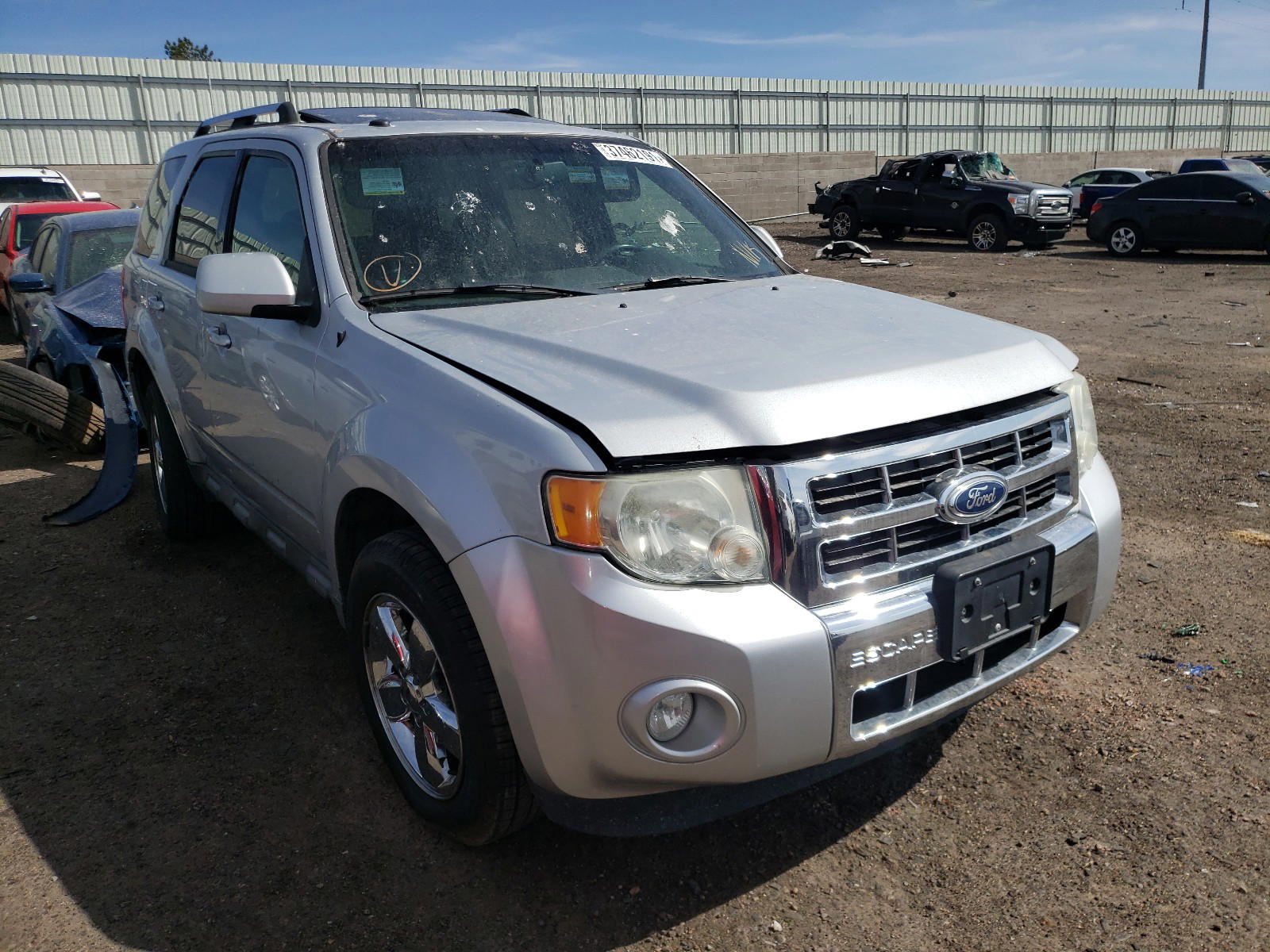 FORD ESCAPE LIM 2011 with VIN 1FMCU0EG4BKB65026 - Photo from auction