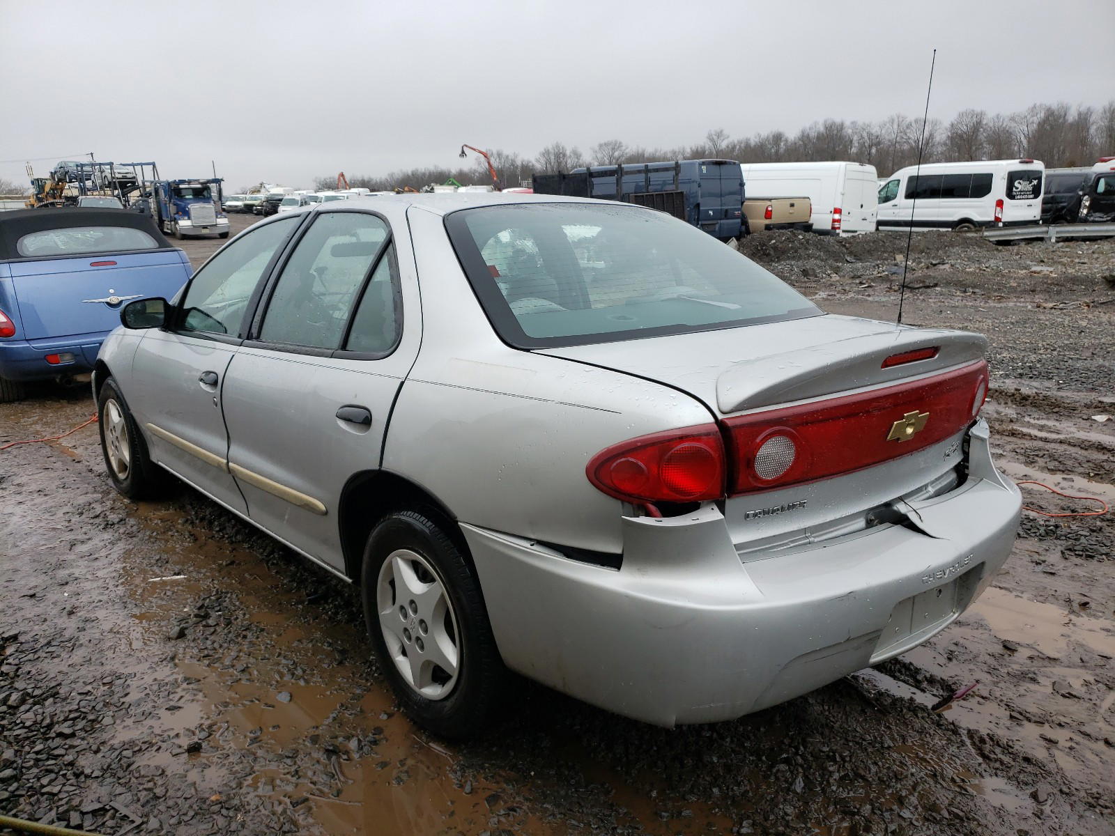 Photo 3 from auction – 2005 CHEVROLET CAVALIER with VIN 1G1JC52F157184947