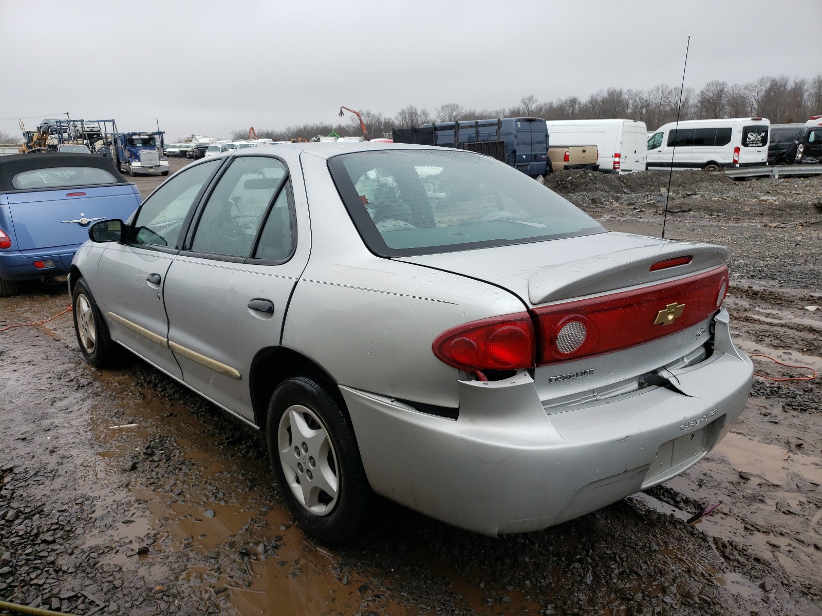 Zdjęcie 3 z aukcji – 2005 CHEVROLET CAVALIER z VIN 1G1JC52F157184947