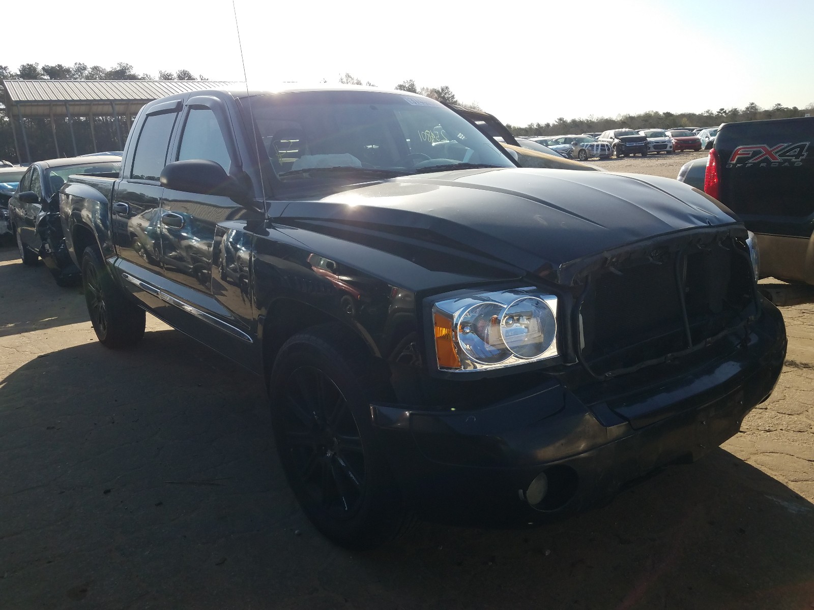 Photo 1 from auction – 2007 DODGE DAKOTA QUA with VIN 1D7HE48K97S180987