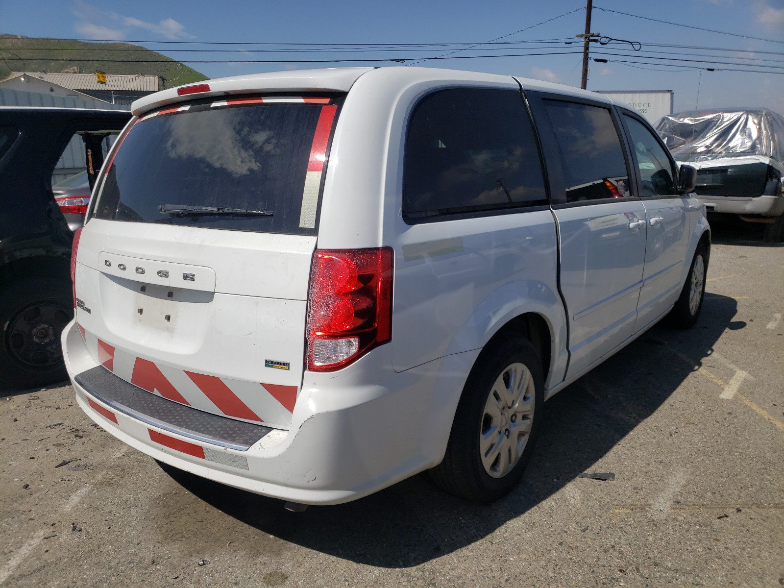 Photo 4 from auction – 2017 DODGE GRAND CARA with VIN 2C4RDGBG9HR706660