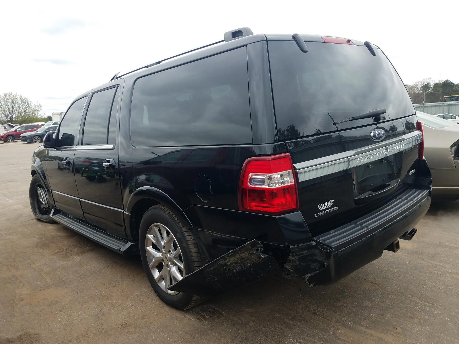 Photo 3 from auction – 2017 FORD EXPEDITION with VIN 1FMJK2ATXHEA26778