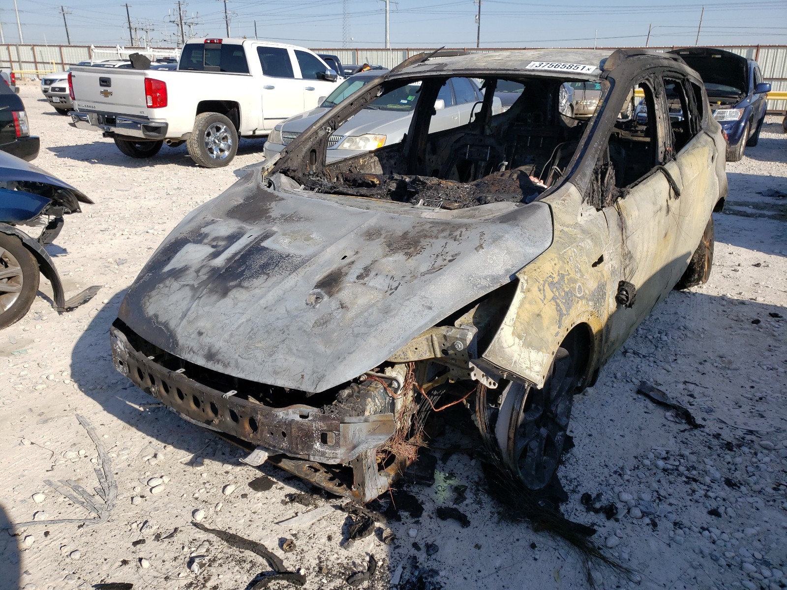 Photo 2 from auction – 2014 FORD ESCAPE TIT with VIN 1FMCU0JXXEUC16589