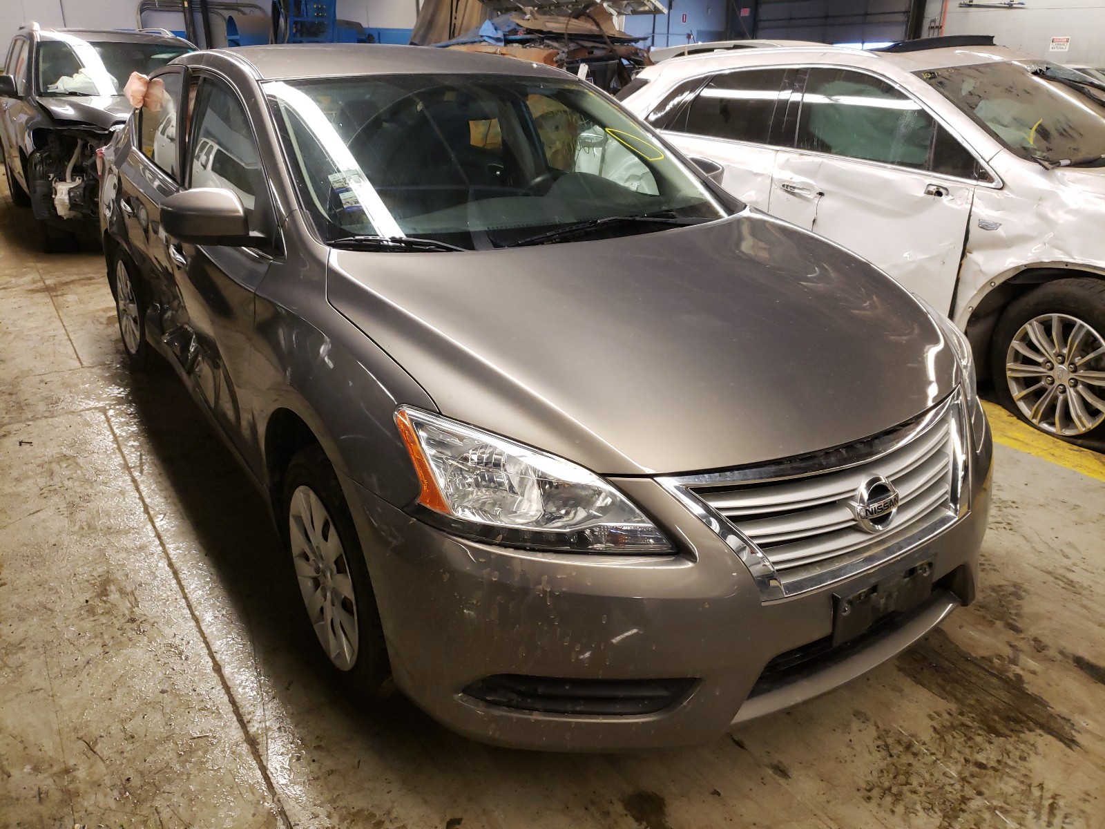 NISSAN SENTRA S 2015 with VIN 3N1AB7AP3FL679408 - Photo from auction
