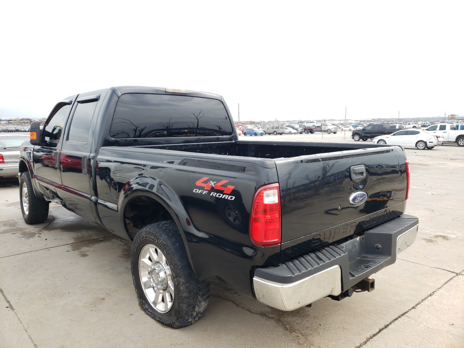 Photo 3 from auction – 2008 FORD F250 SUPER with VIN 1FTSW21578ED66937