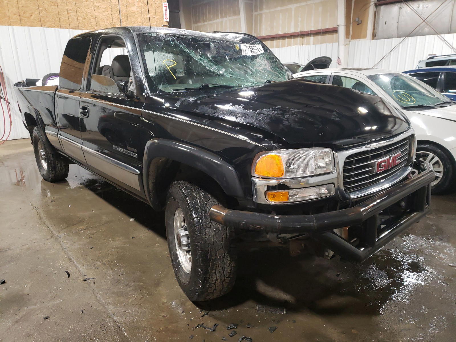 GMC SIERRA K25 2002 with VIN 1GTHK29182E115293 - Photo from auction