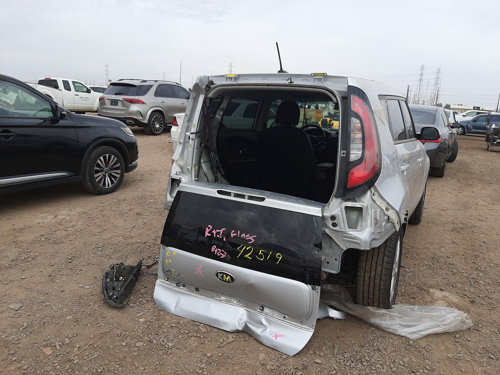 Photo 9 from auction – 2016 KIA SOUL ! with VIN KNDJX3A5XG7845371