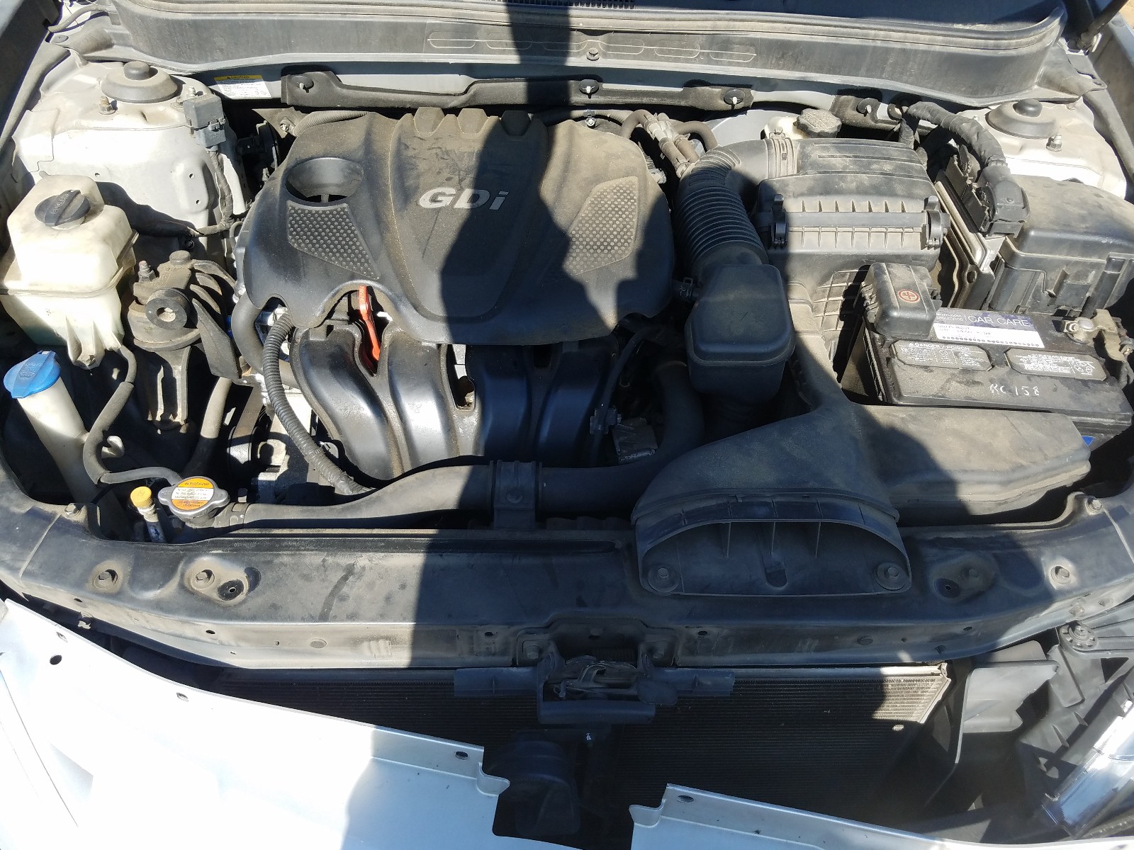 Photo 7 from auction – 2011 HYUNDAI SONATA GLS with VIN 5NPEB4AC7BH245674