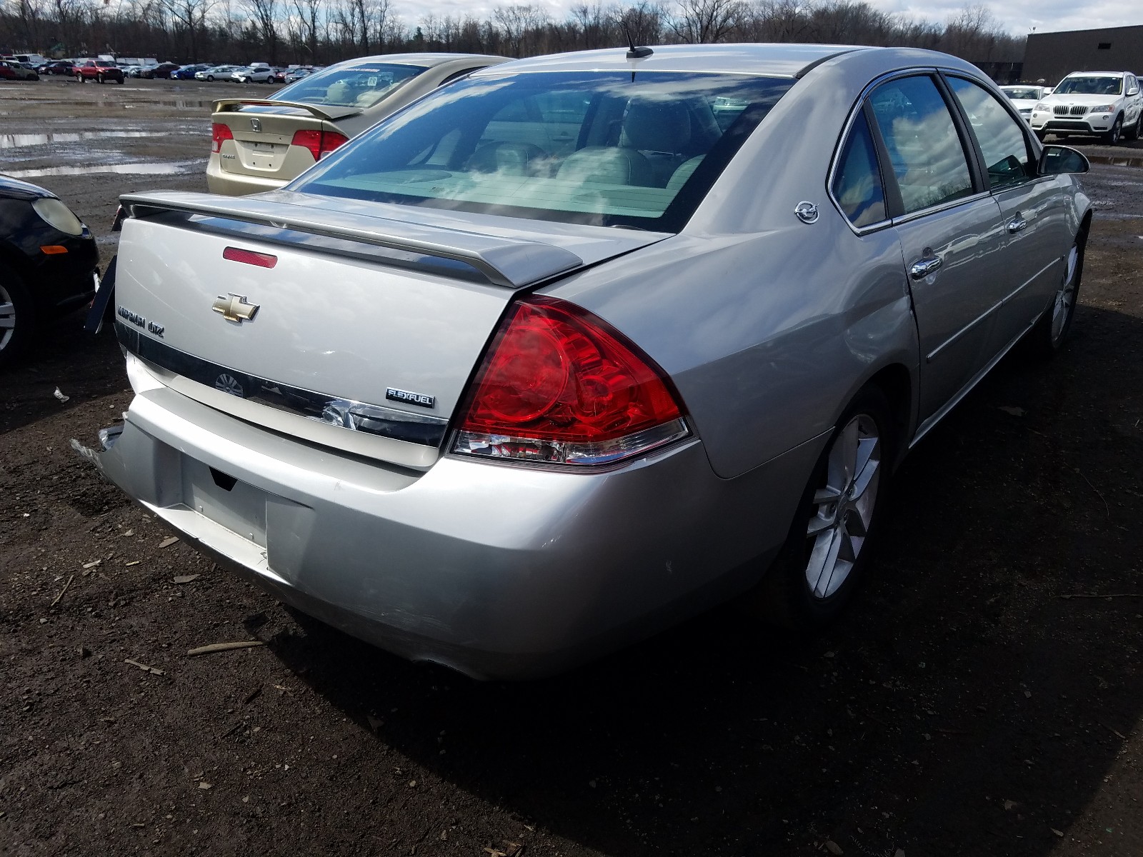Photo 4 from auction – 2008 CHEVROLET IMPALA LTZ with VIN 2G1WU583281238564