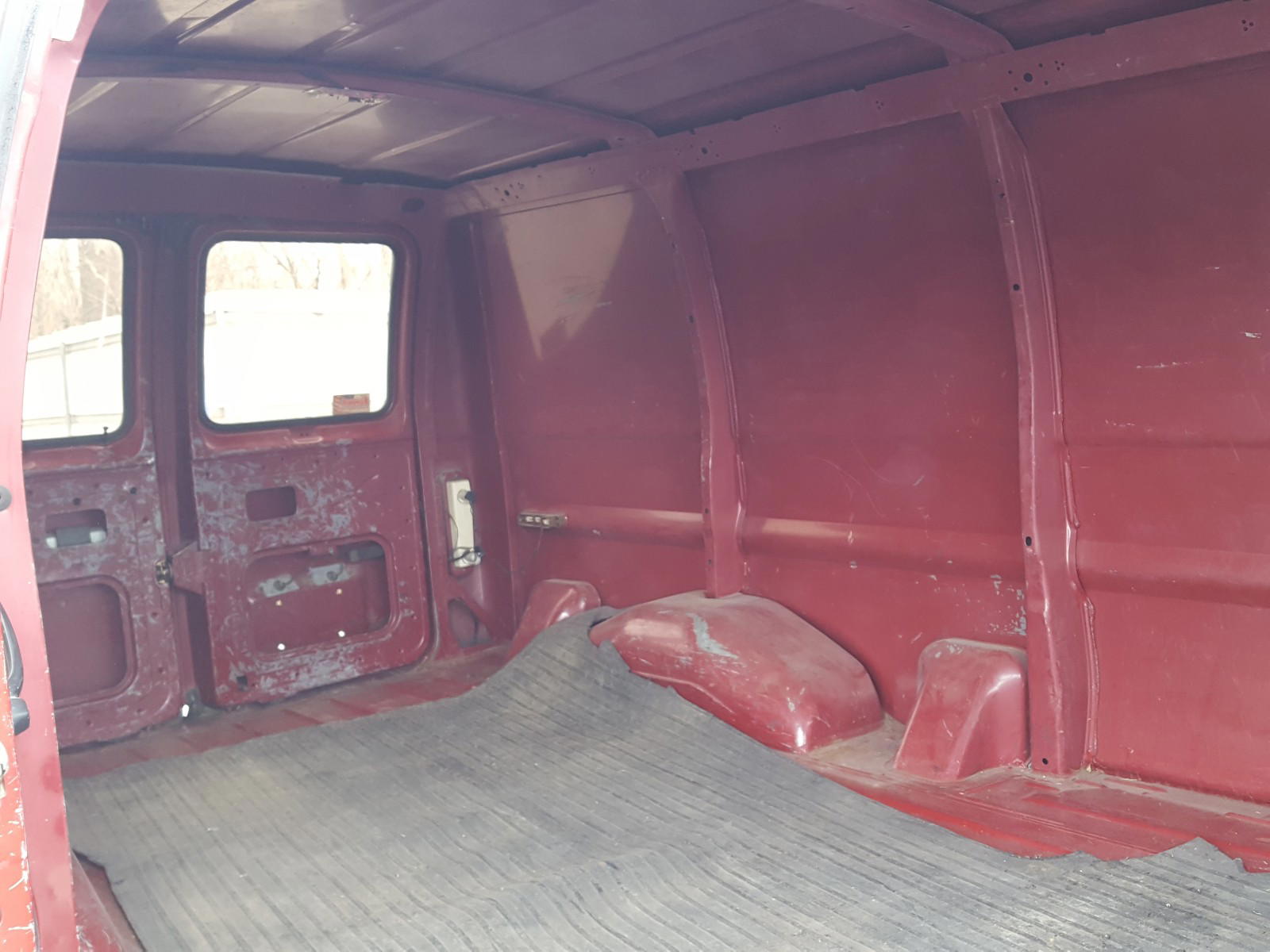 Photo 6 from auction – 1990 FORD ECONOLINE with VIN 1FTJE34H0LHA59918