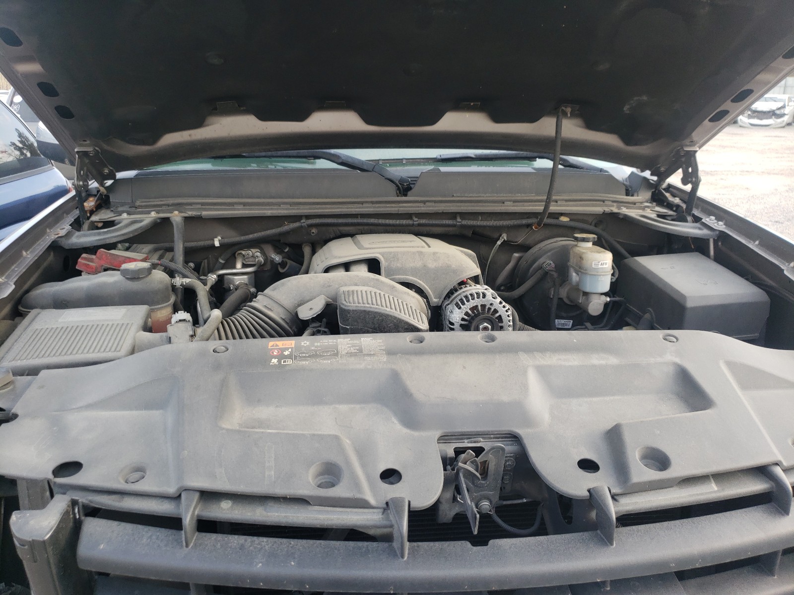 Photo 7 from auction – 2011 GMC SIERRA C15 with VIN 1GTR1VE09BZ333158
