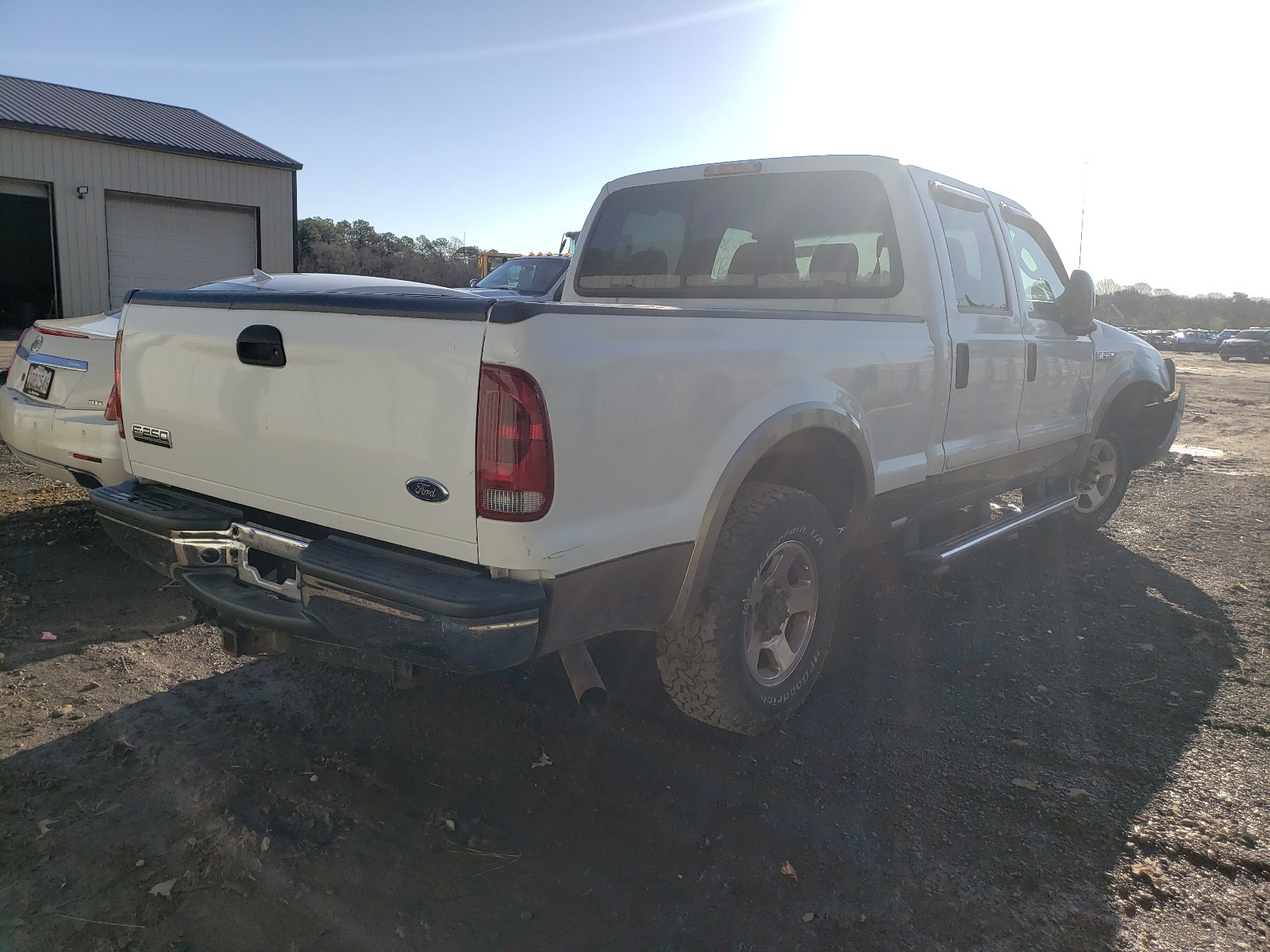 Photo 4 from auction – 2006 FORD F250 SUPER with VIN 1FTSW20516ED18977