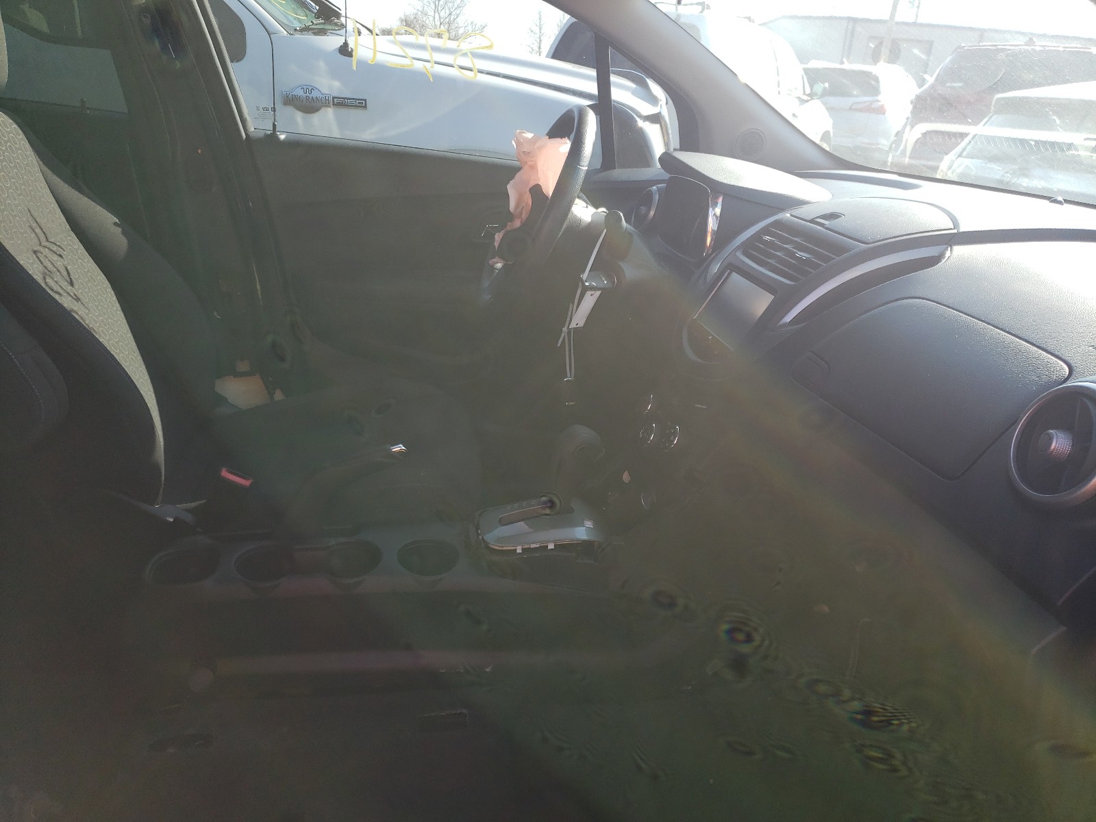 Photo 5 from auction – 2016 CHEVROLET TRAX LS with VIN KL7CJKSB3GB684431