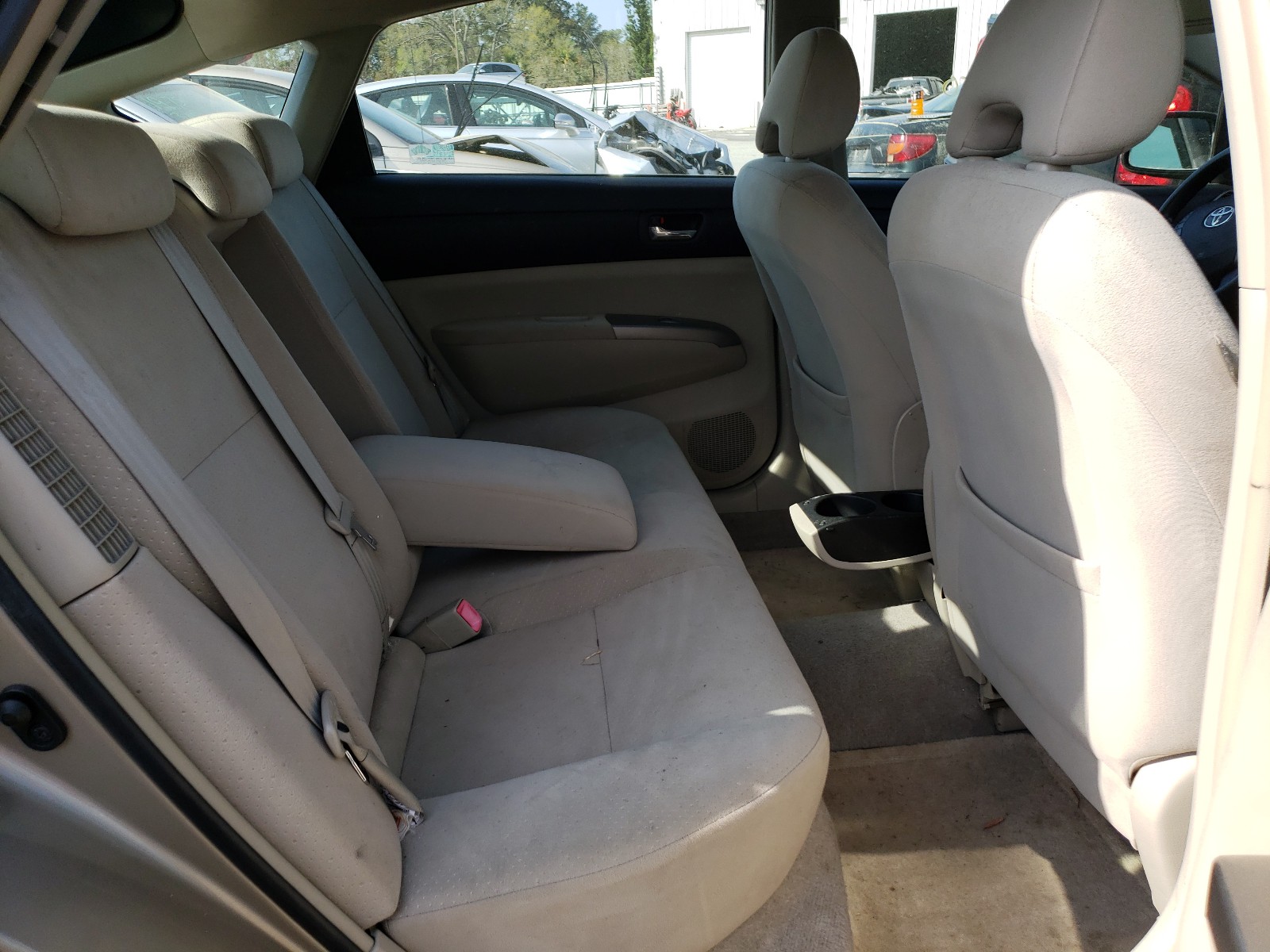 Photo 6 from auction – 2008 TOYOTA PRIUS with VIN JTDKB20U483440556