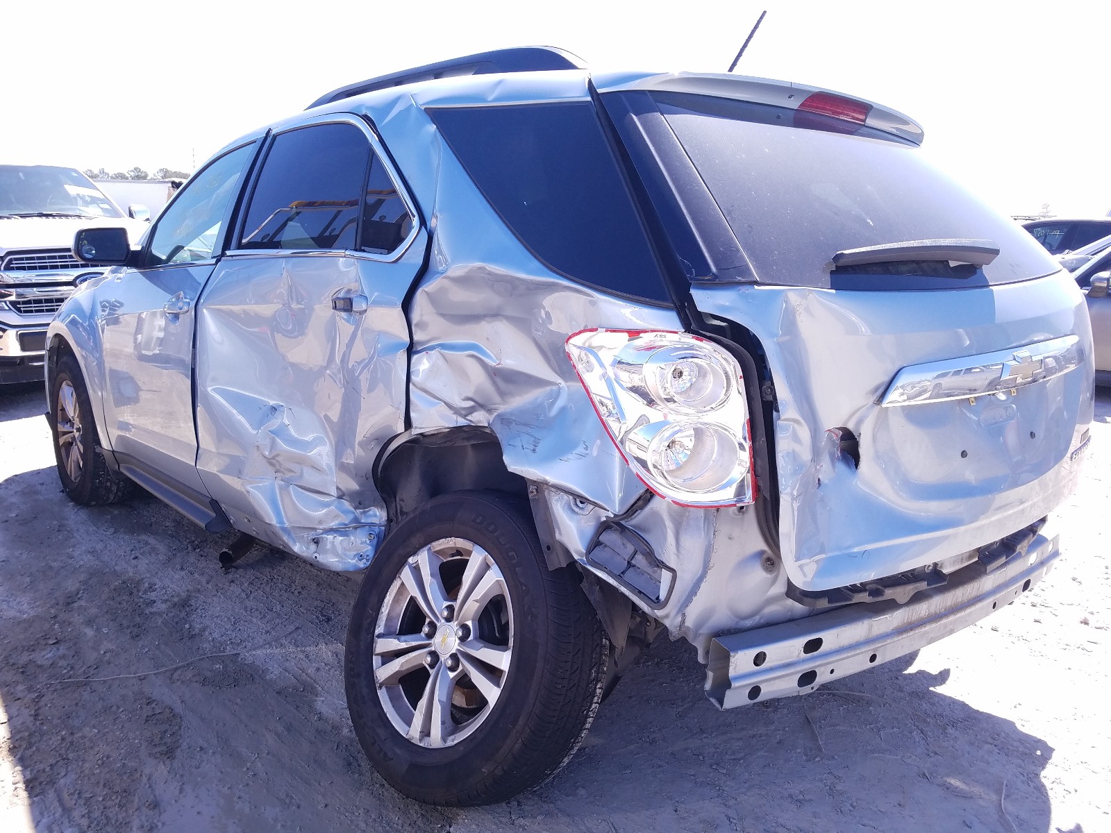 Photo 3 from auction – 2015 CHEVROLET EQUINOX LT with VIN 2GNALBEK9F6281952