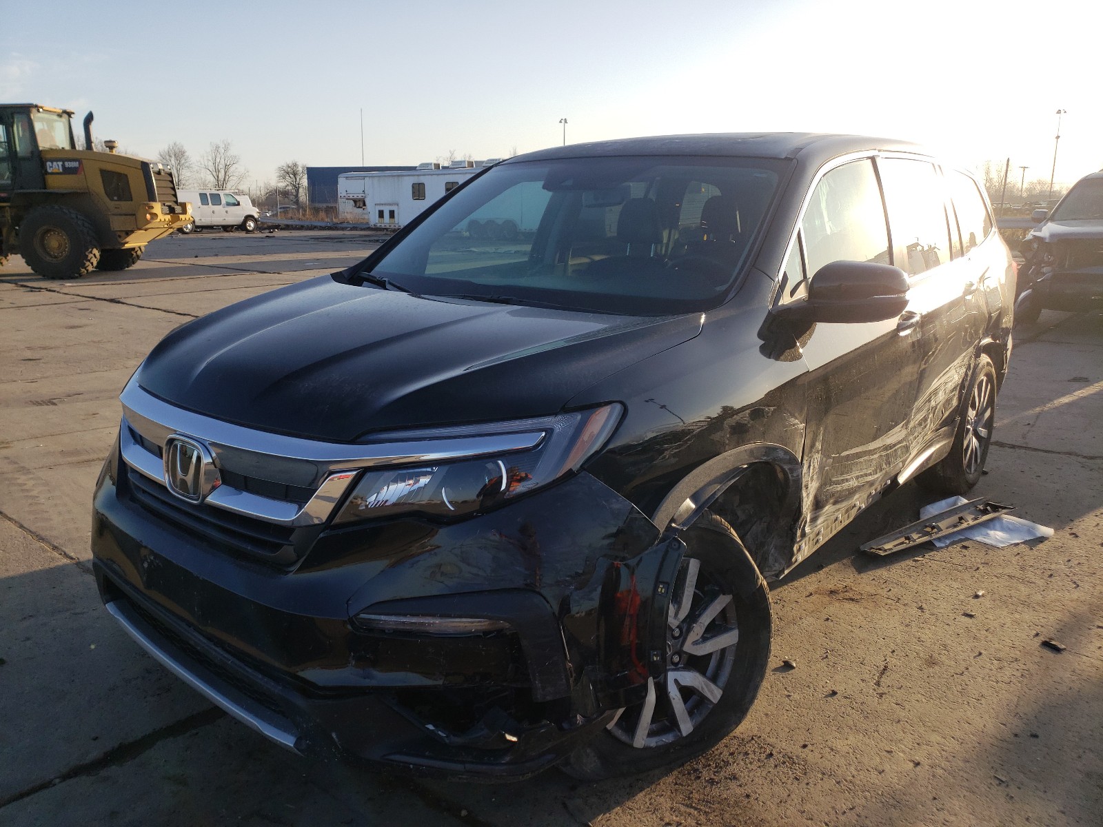 Photo 2 from auction – 2020 HONDA PILOT EXL with VIN 5FNYF6H57LB025746