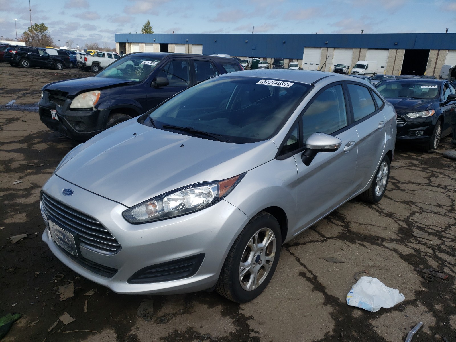 Photo 2 from auction – 2014 FORD FIESTA SE with VIN 3FADP4BJ7EM165760