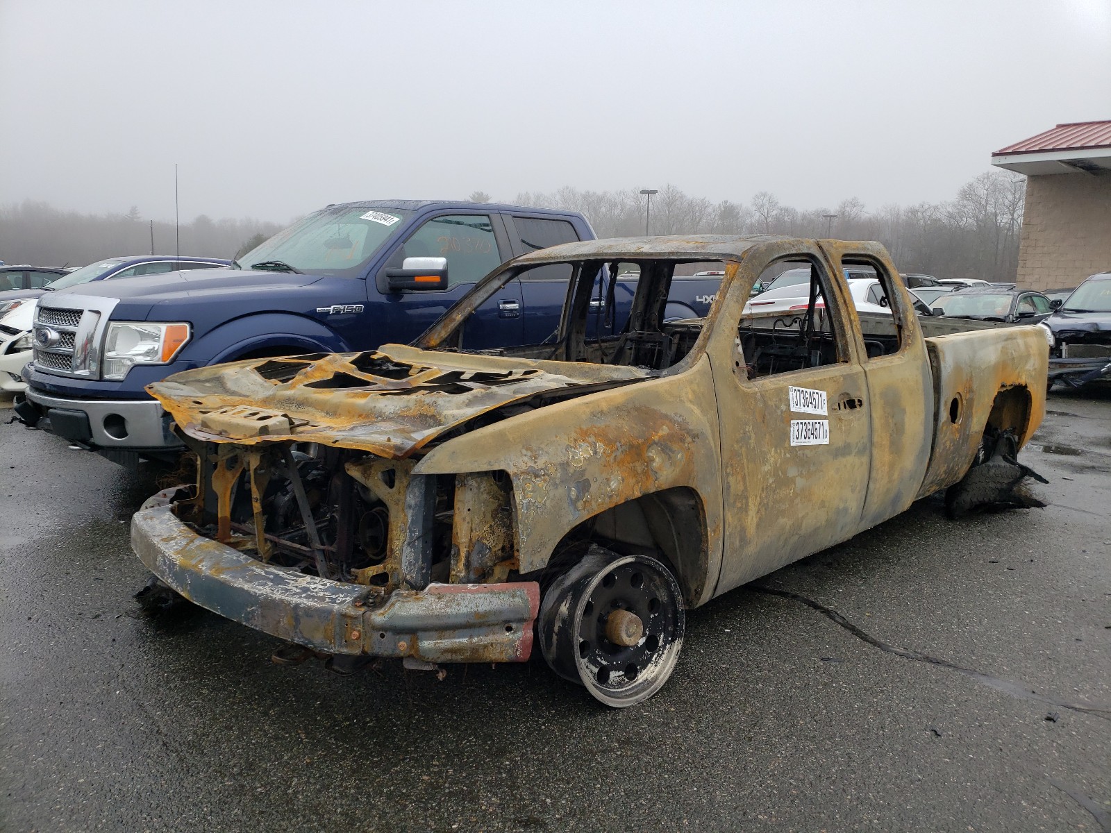 Photo 2 from auction – 2008 CHEVROLET SILVERADO with VIN 1GCEK19J68Z265093