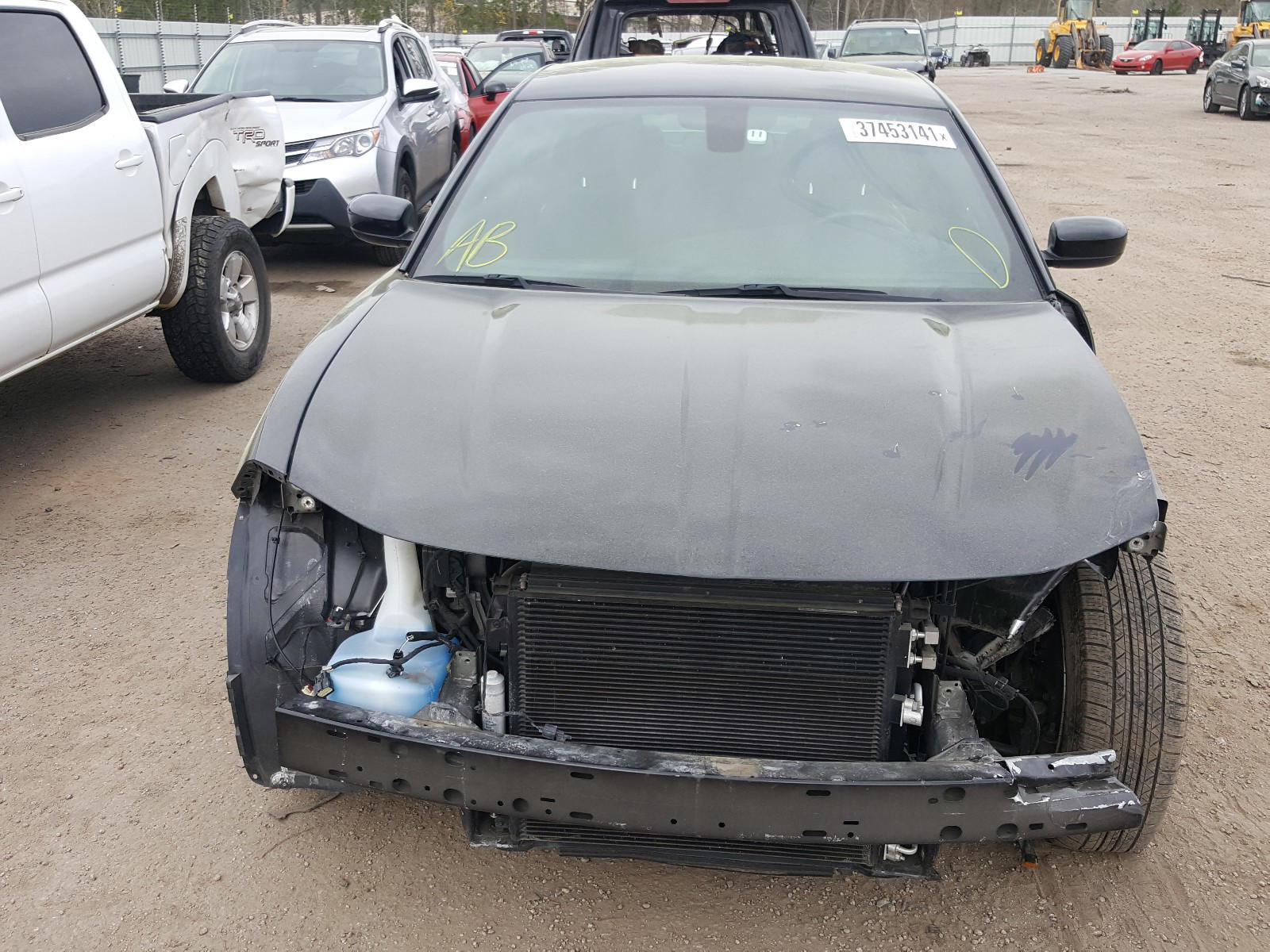 Photo 9 from auction – 2016 DODGE CHARGER SE with VIN 2C3CDXBG0GH114935
