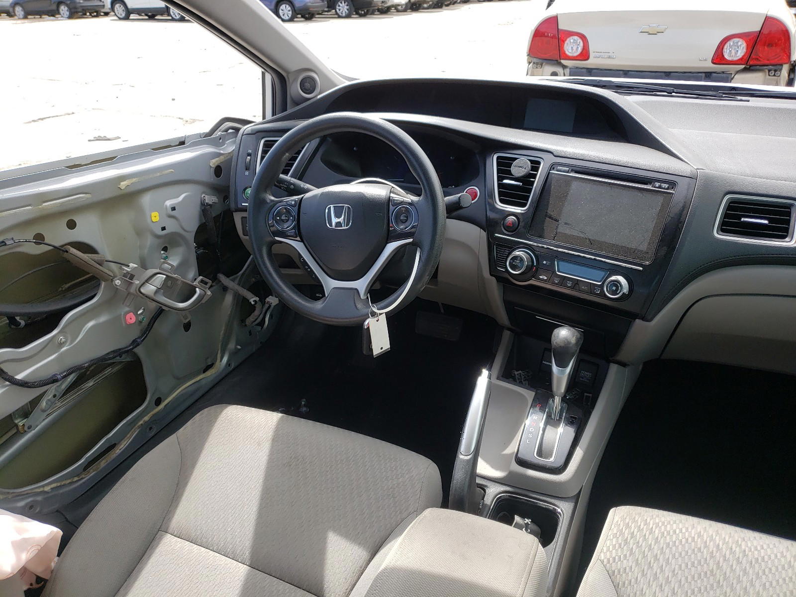 Photo 9 from auction – 2014 HONDA CIVIC EX with VIN 2HGFB2F89EH524927
