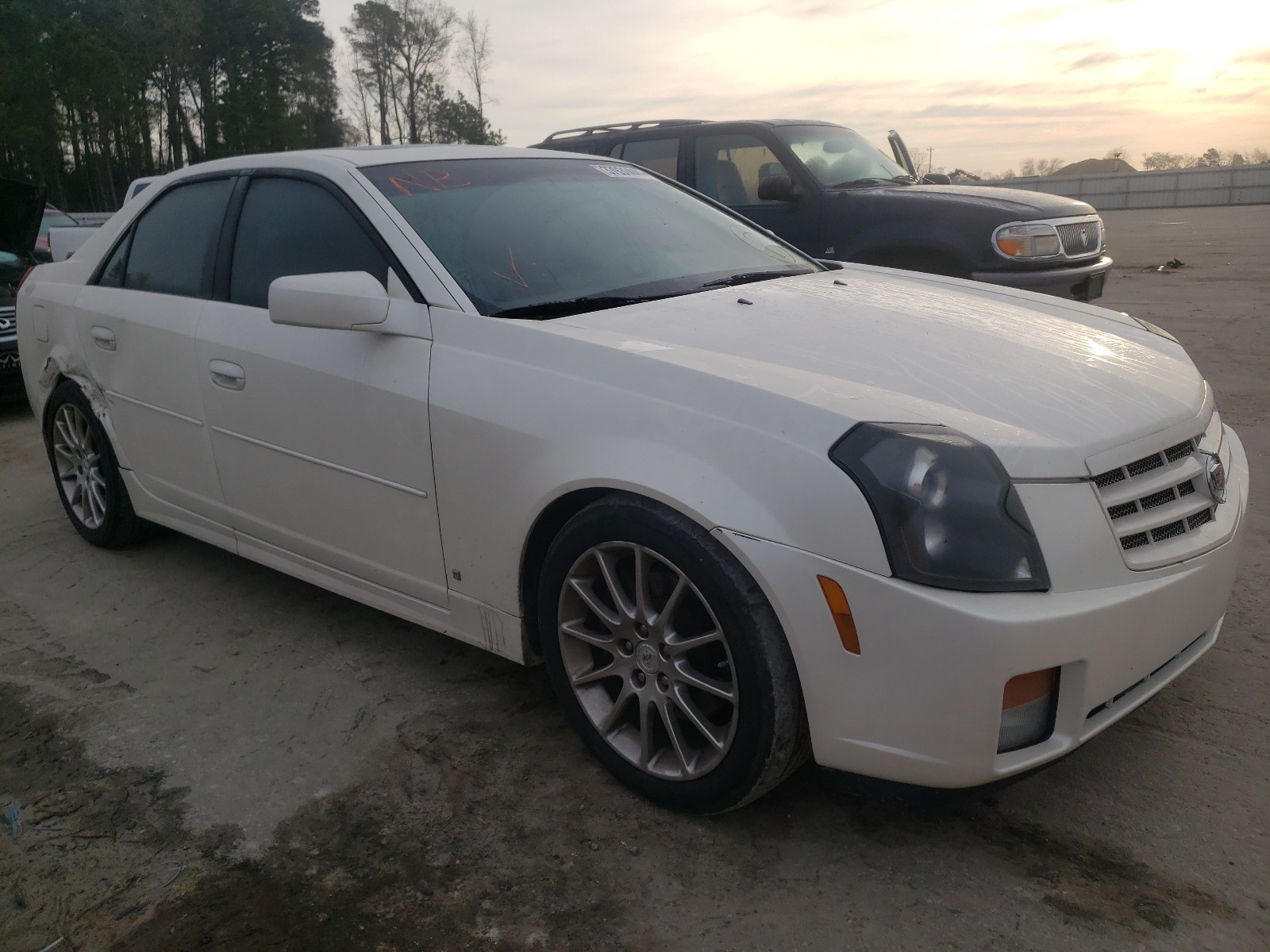 Photo 1 from auction – 2007 CADILLAC CTS HI FEA with VIN 1G6DP577270118903