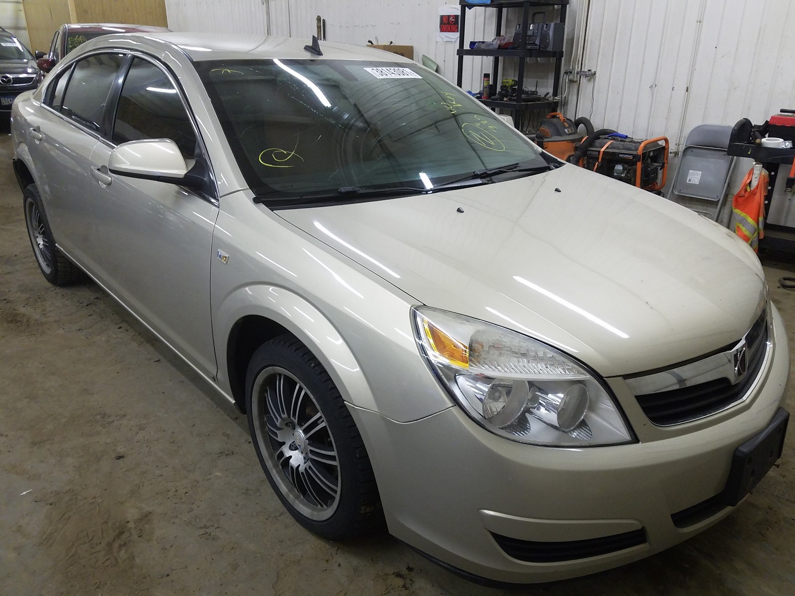 Photo 10 from auction – 2009 SATURN AURA XE with VIN 1G8ZS57B29F172878