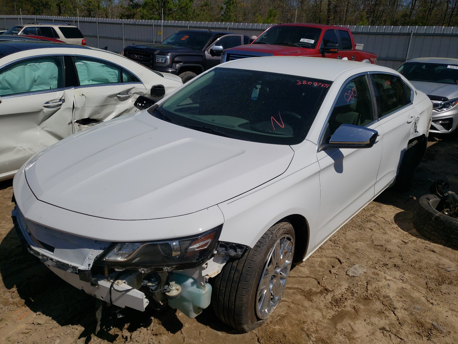 Photo 2 from auction – 2014 CHEVROLET IMPALA LS with VIN 2G11Y5SL0E9111459