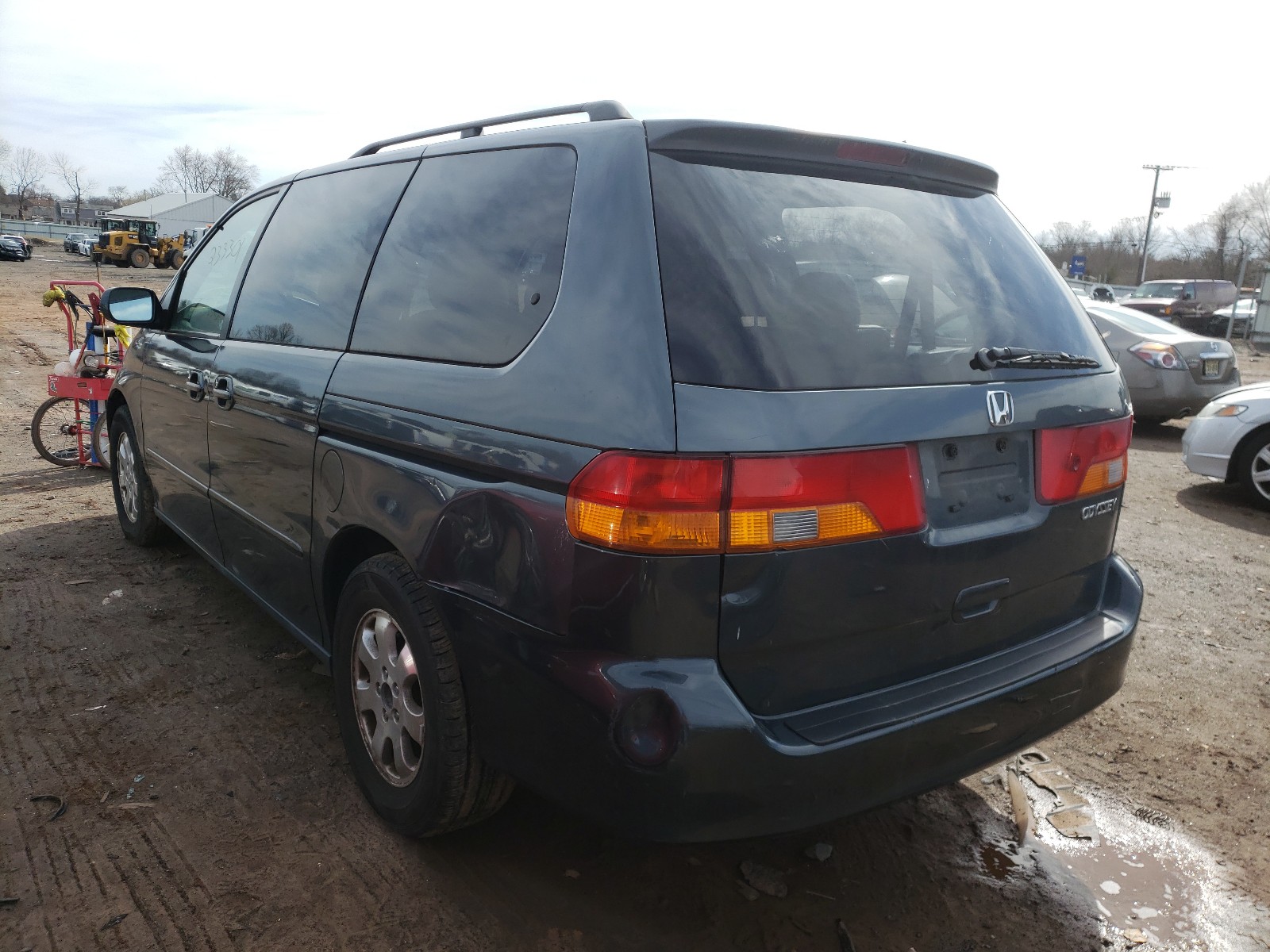 Photo 3 from auction – 2004 HONDA ODYSSEY EX with VIN 5FNRL18934B038658