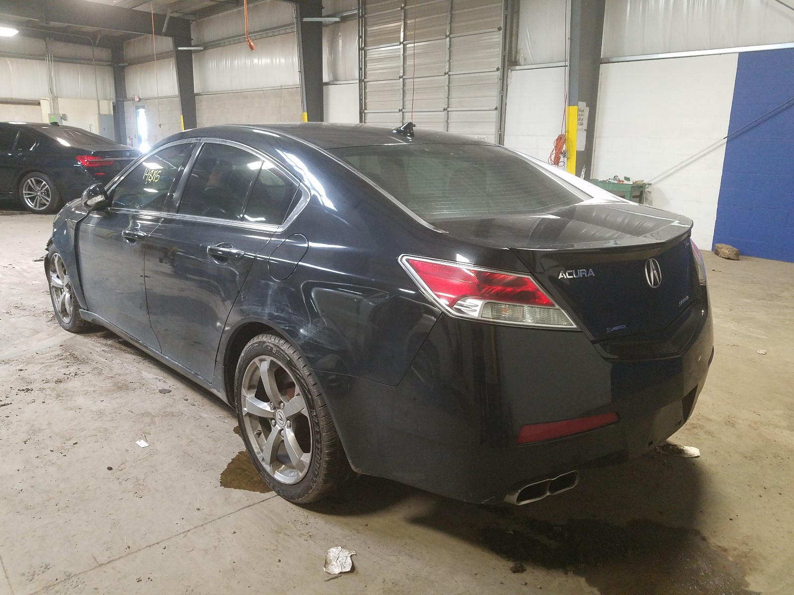 Photo 3 from auction – 2011 ACURA TL with VIN 19UUA9F51BA003171