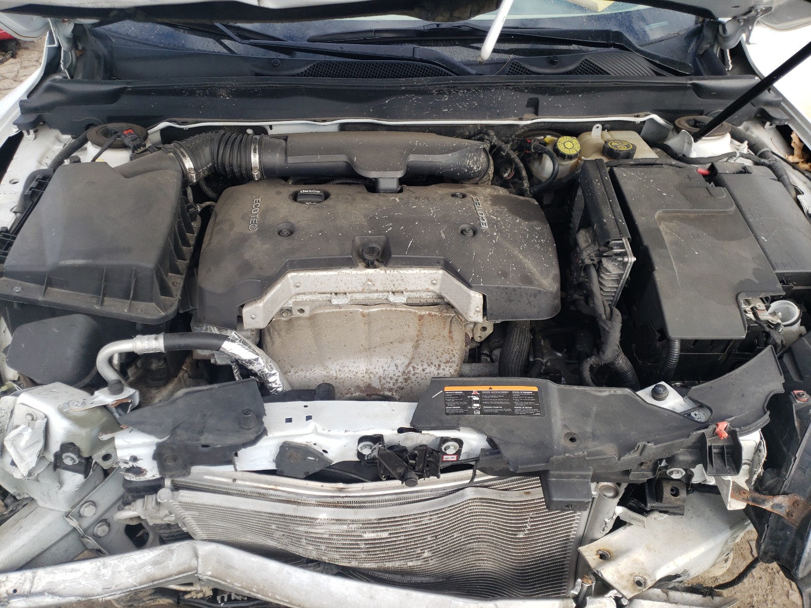 Photo 7 from auction – 2016 CHEVROLET MALIBU LIM with VIN 1G11C5SA4GF106868