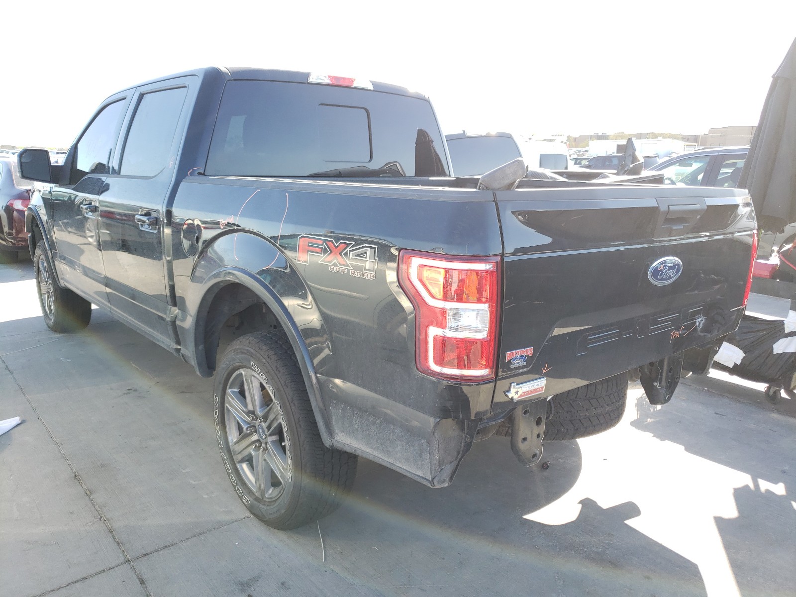 Photo 3 from auction – 2020 FORD F150 SUPER with VIN 1FTEW1E56LKF26270
