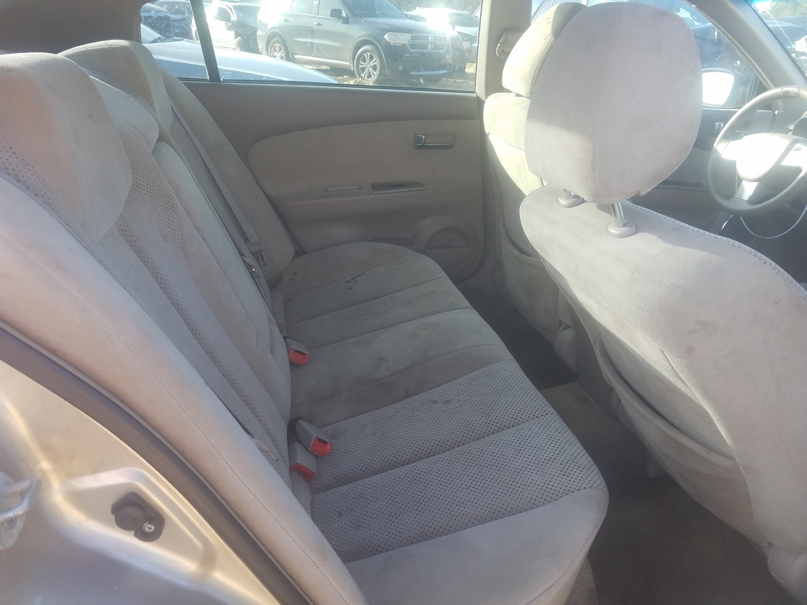 Photo 6 from auction – 2006 NISSAN ALTIMA S with VIN 1N4AL11D76N408967
