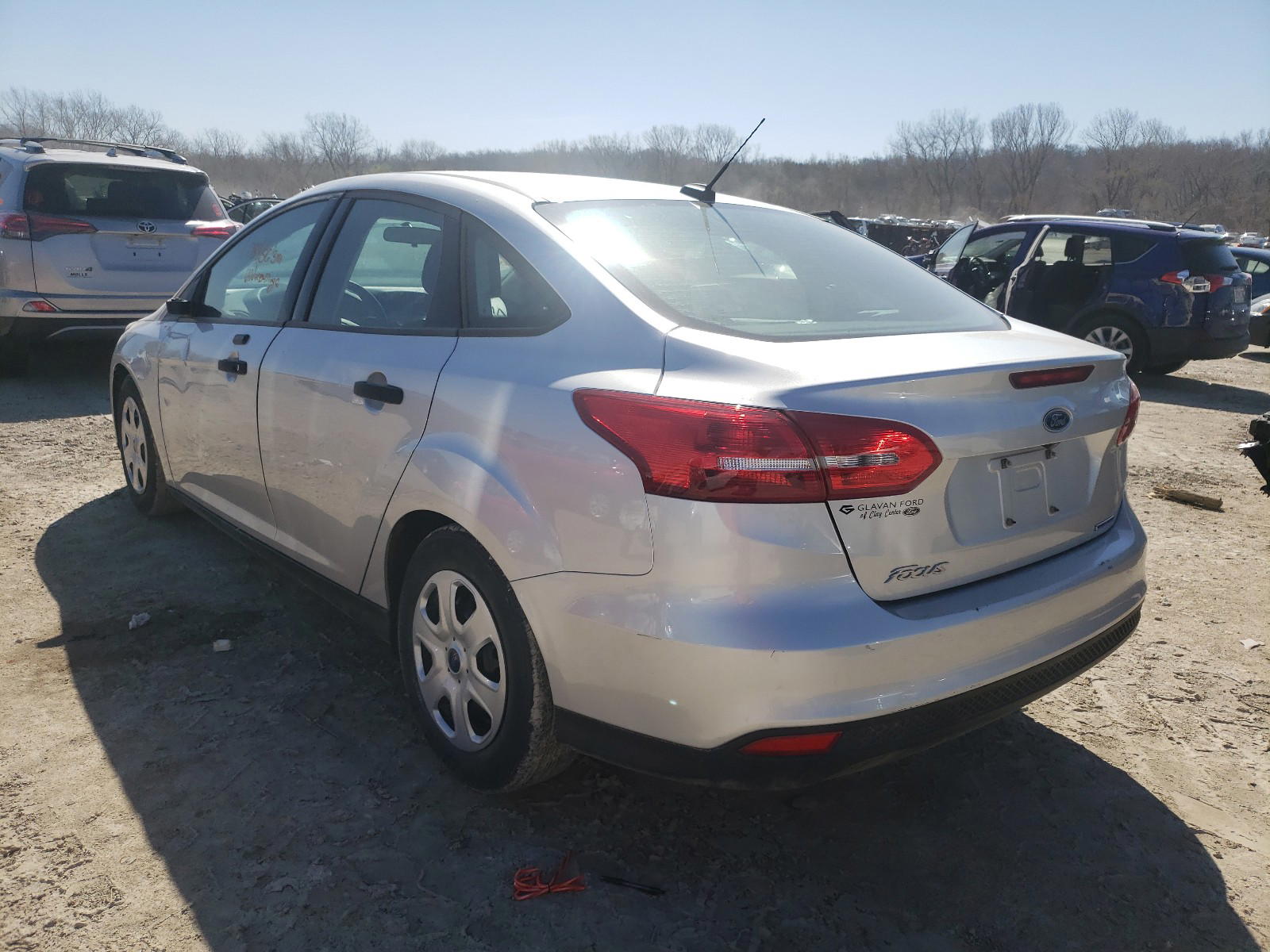 Photo 3 from auction – 2016 FORD FOCUS S with VIN 1FADP3E24GL387482