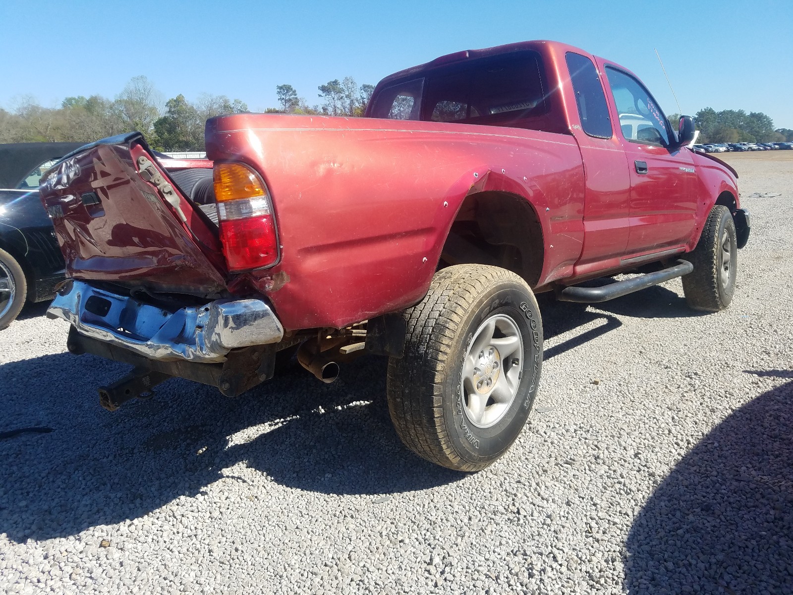 Photo 4 from auction – 2001 TOYOTA TACOMA XTR with VIN 5TESN92N71Z775744